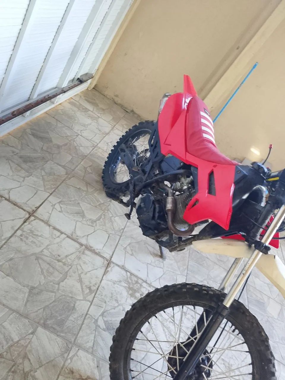 Xtz com motor da XR 200 - Foto 3
