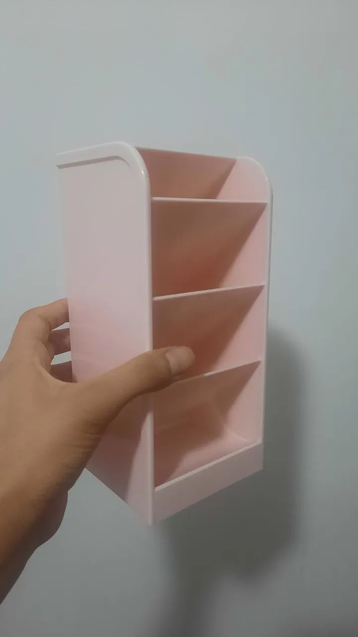 Porta lápis rosa - Foto 3