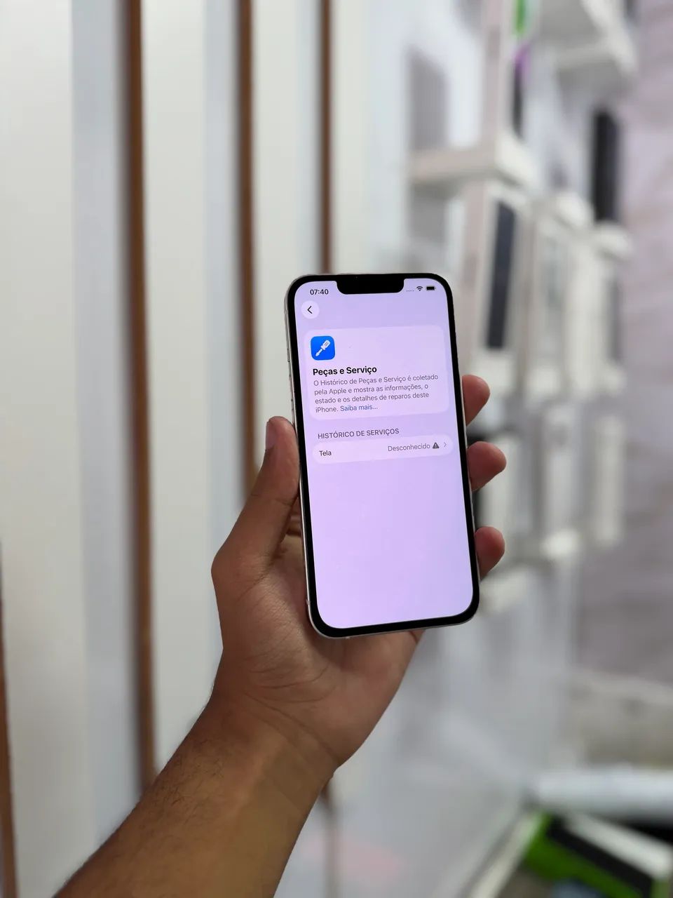 IPHONE 13 128 GIGAS TELA NOVA  - Foto 3