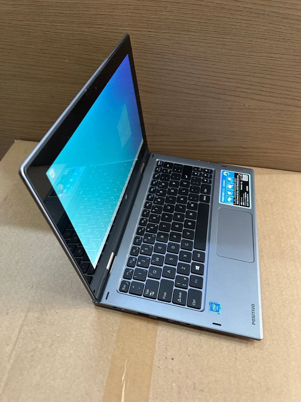 Notebook positivo super leve e fino ótimo para estudo  - Foto 2