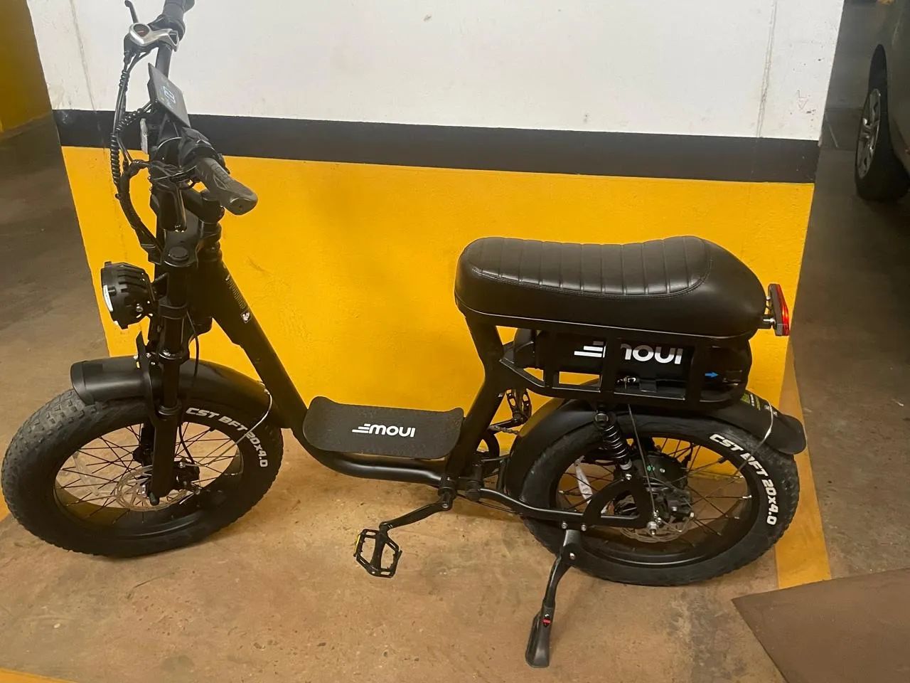 Bike elétrica C20 Inow