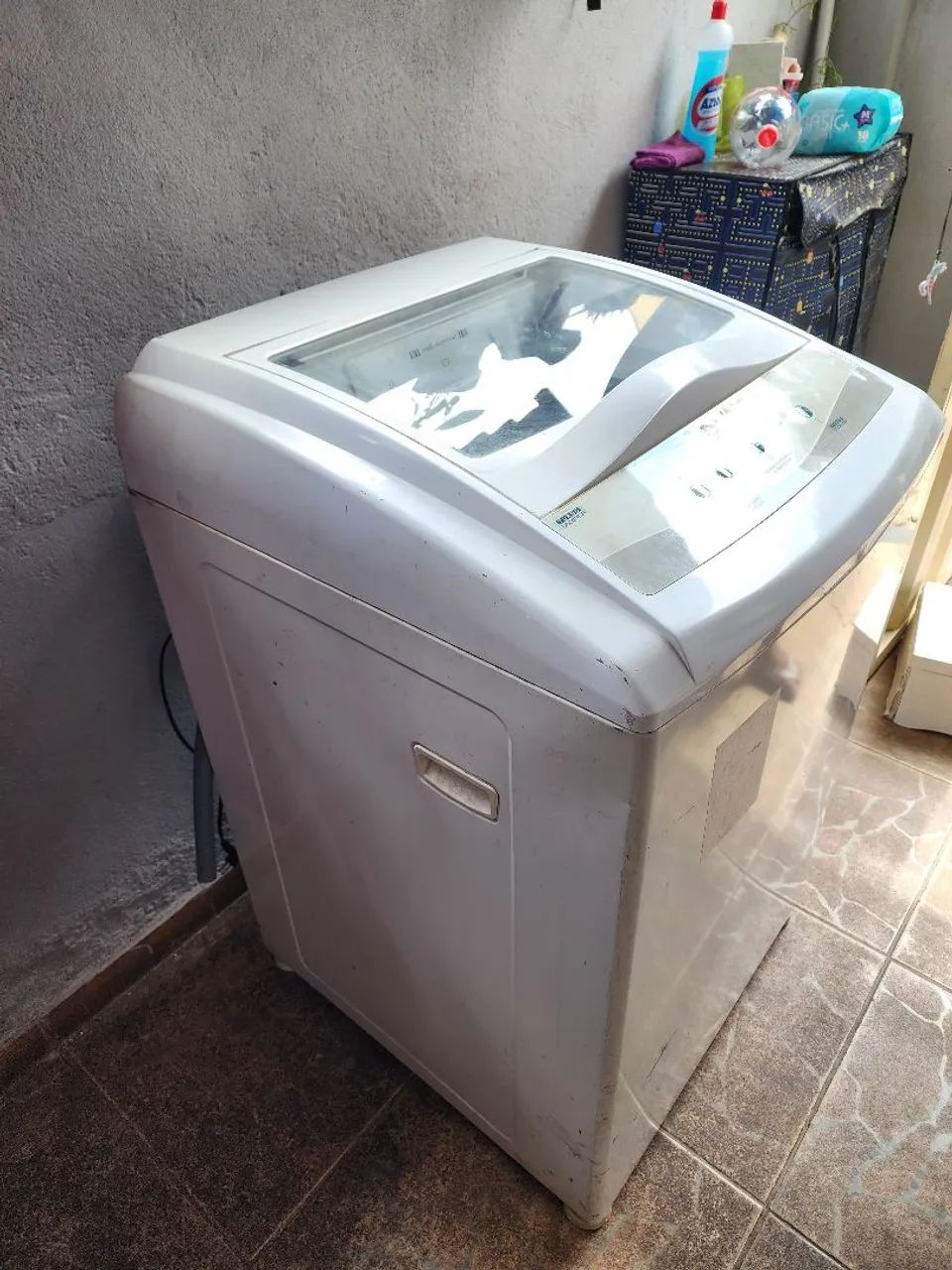 Máquina de lavar 