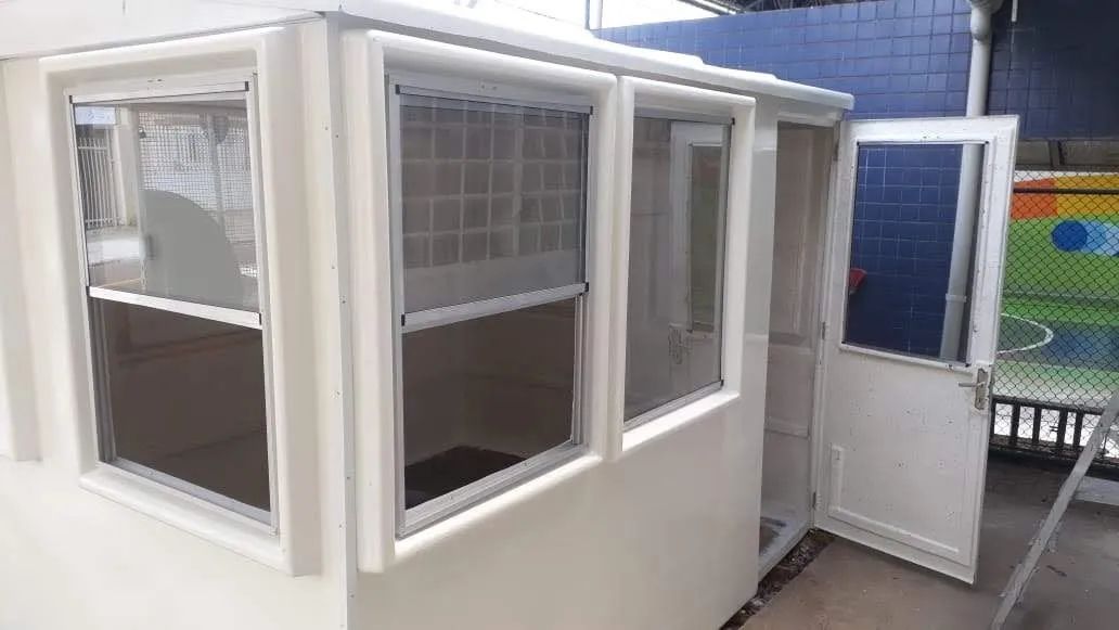 Cabine de Segurança em fibra de vidro  - Foto 4