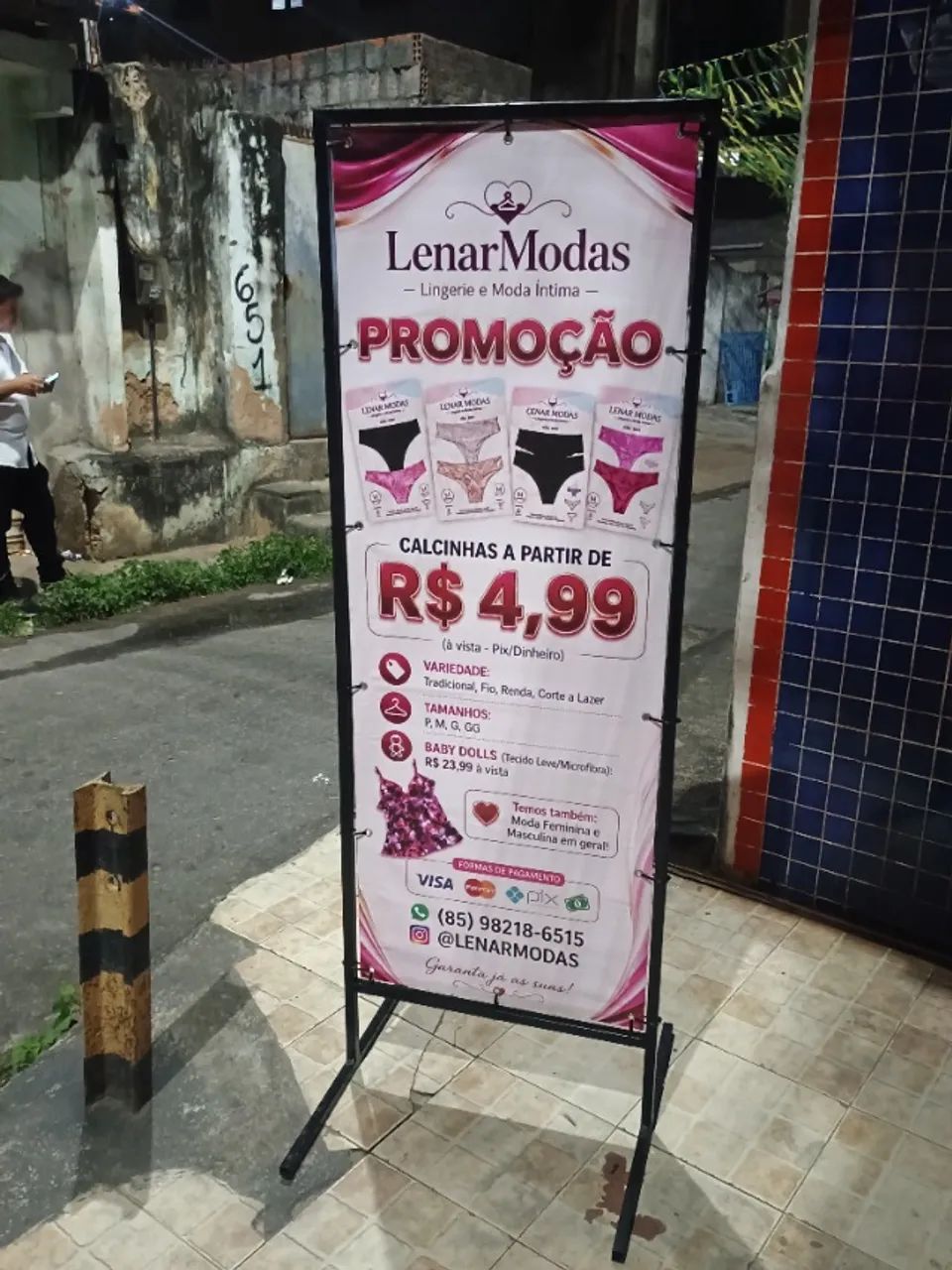 Cavalete de Propaganda  - Foto 4