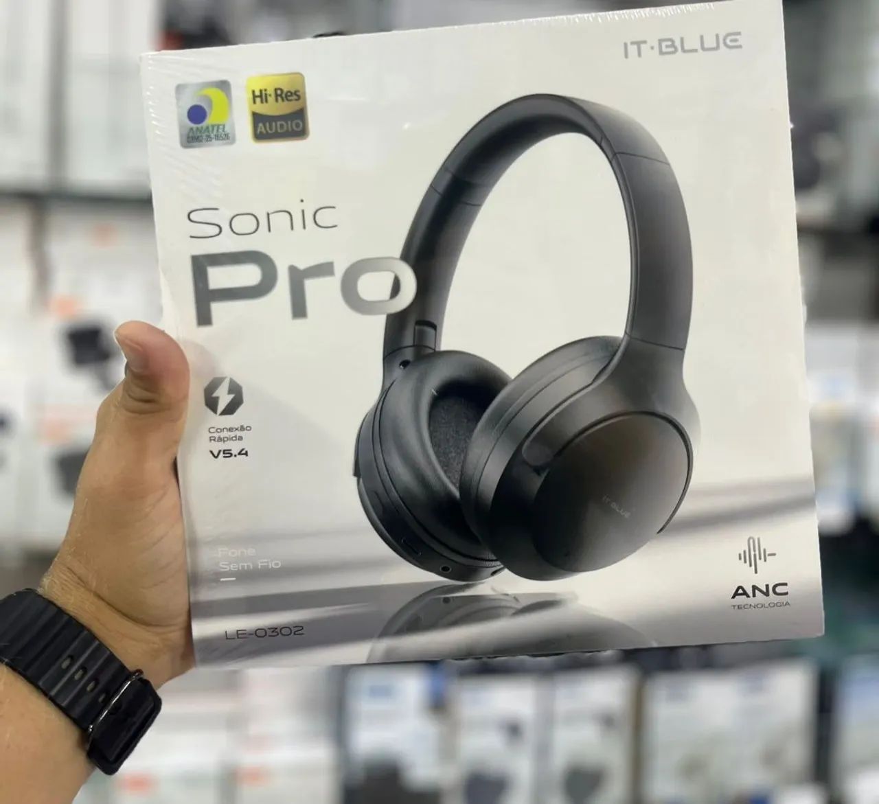 Fone de Ouvido Sonic Pro