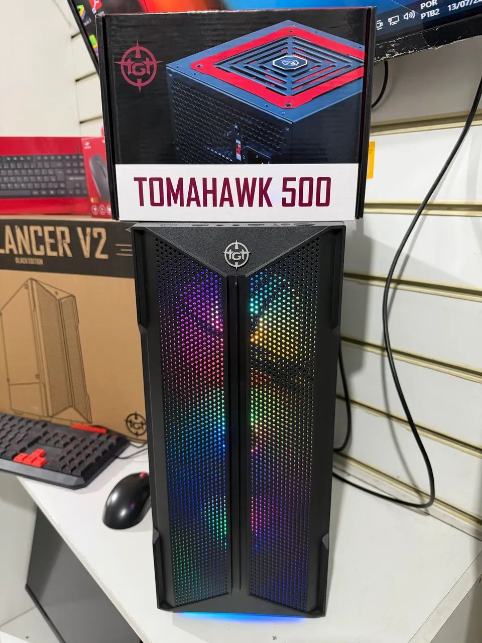 Barbada Pc Gamer I5 Novo c/ Garantia  - Foto 4