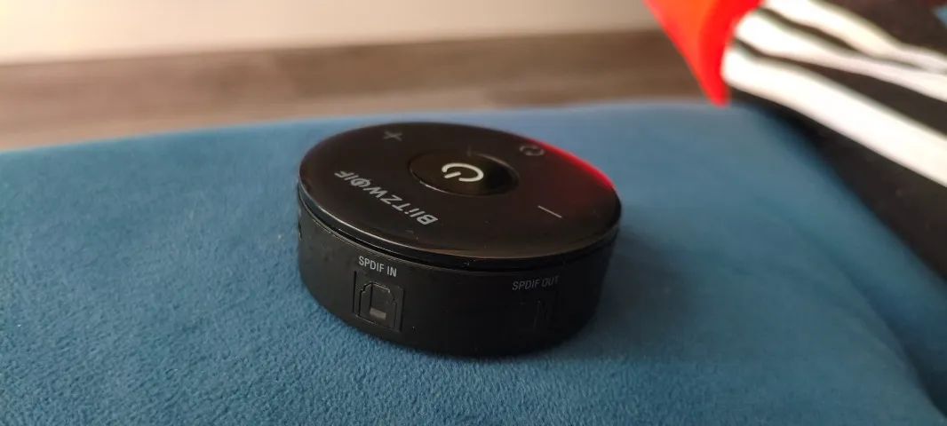 Transmissor e Receptor Bluetooth 2 em 1 BlitzWolf - Áudio Óptico (SPDIF) e AUX - Foto 2