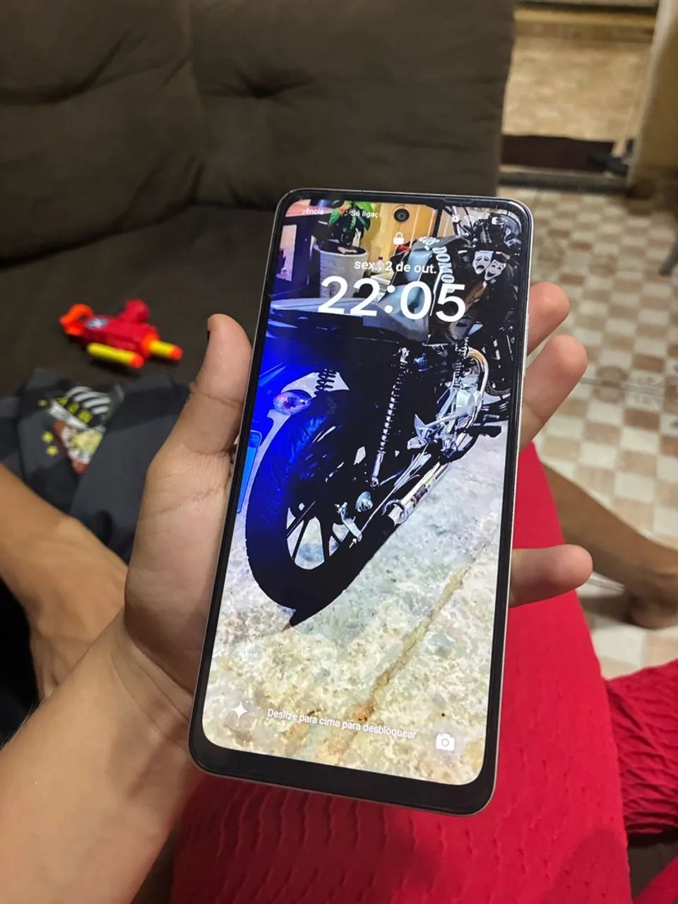 Oppo A5 256gb completo c nota. - Foto 5