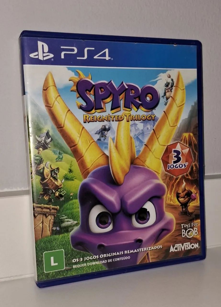 Spyro Reignited Triology PS4