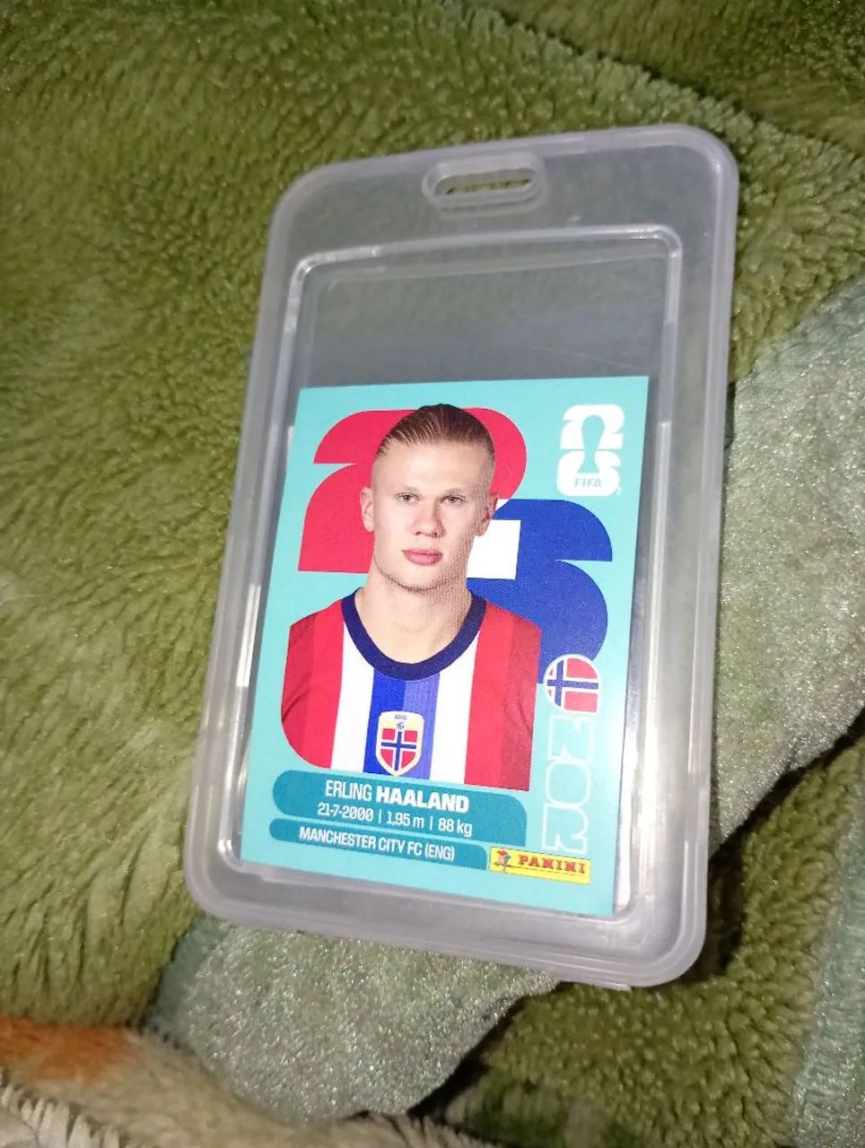 Figurinha do haland copa 2026  - Foto 3