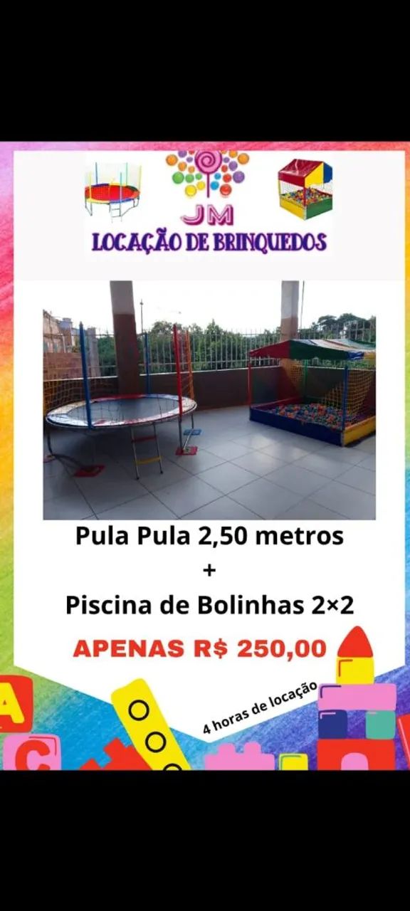 Locação de brinquedos para festas e eventos - Foto 5