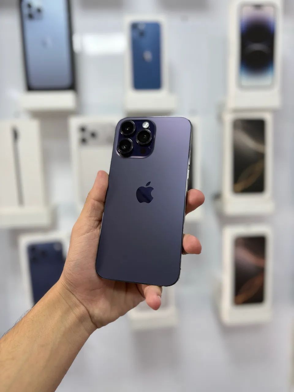 iPhone 14 Pro Max - 512GB ( ROXO ) 