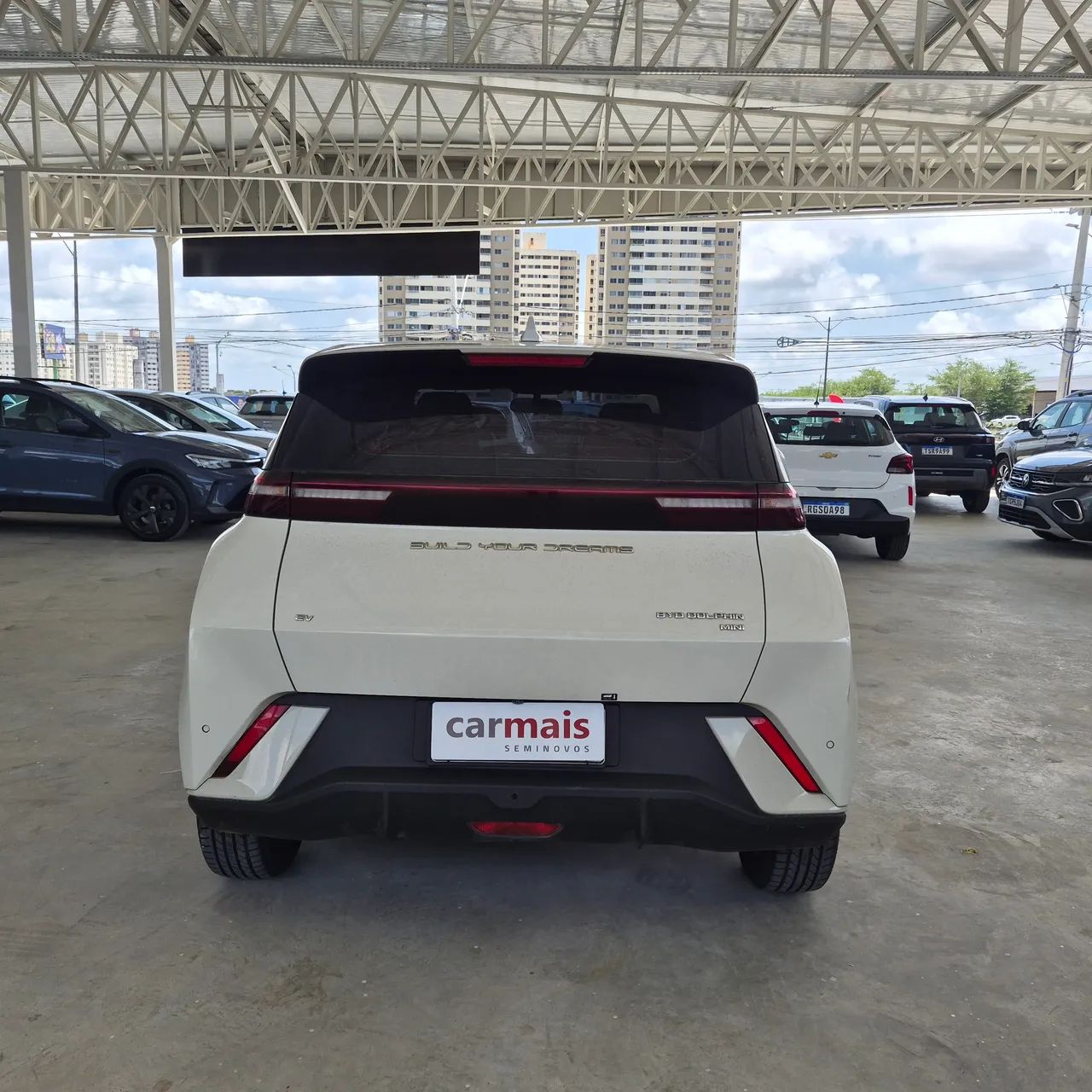 BYD Dolphin Mini (Elétrico) 2025 - Foto 5