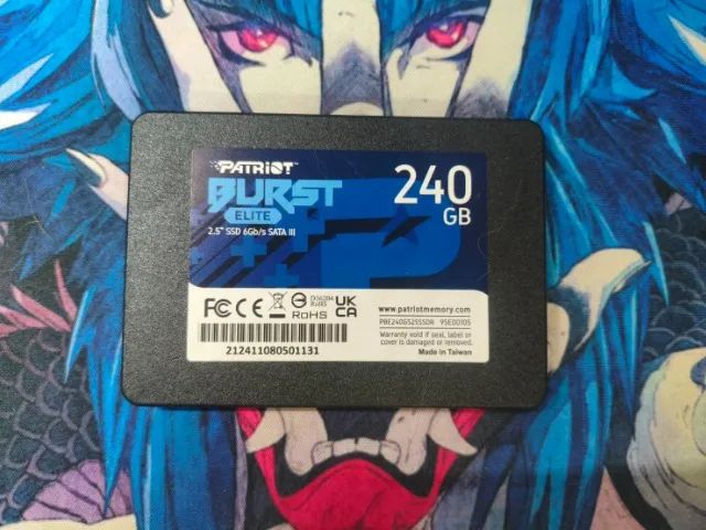 SSD 240GB - Patriot