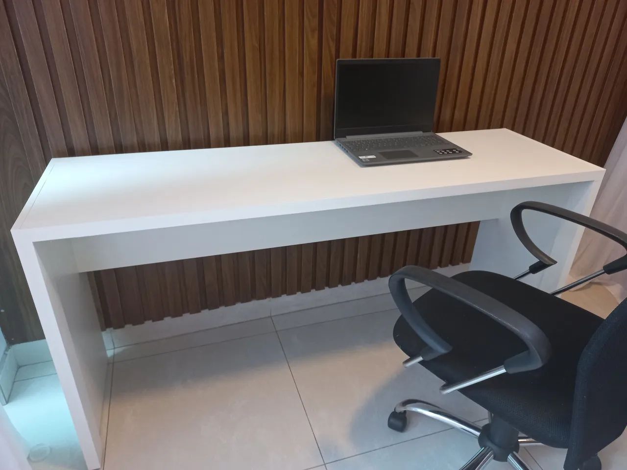 Escrivaninha para computador nova em mdf  - Foto 3