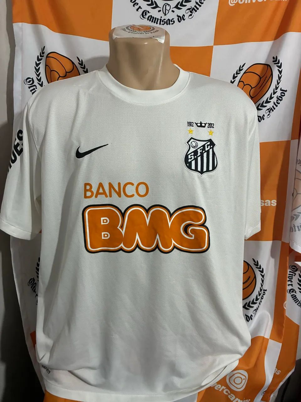 Camisa Santos 2012