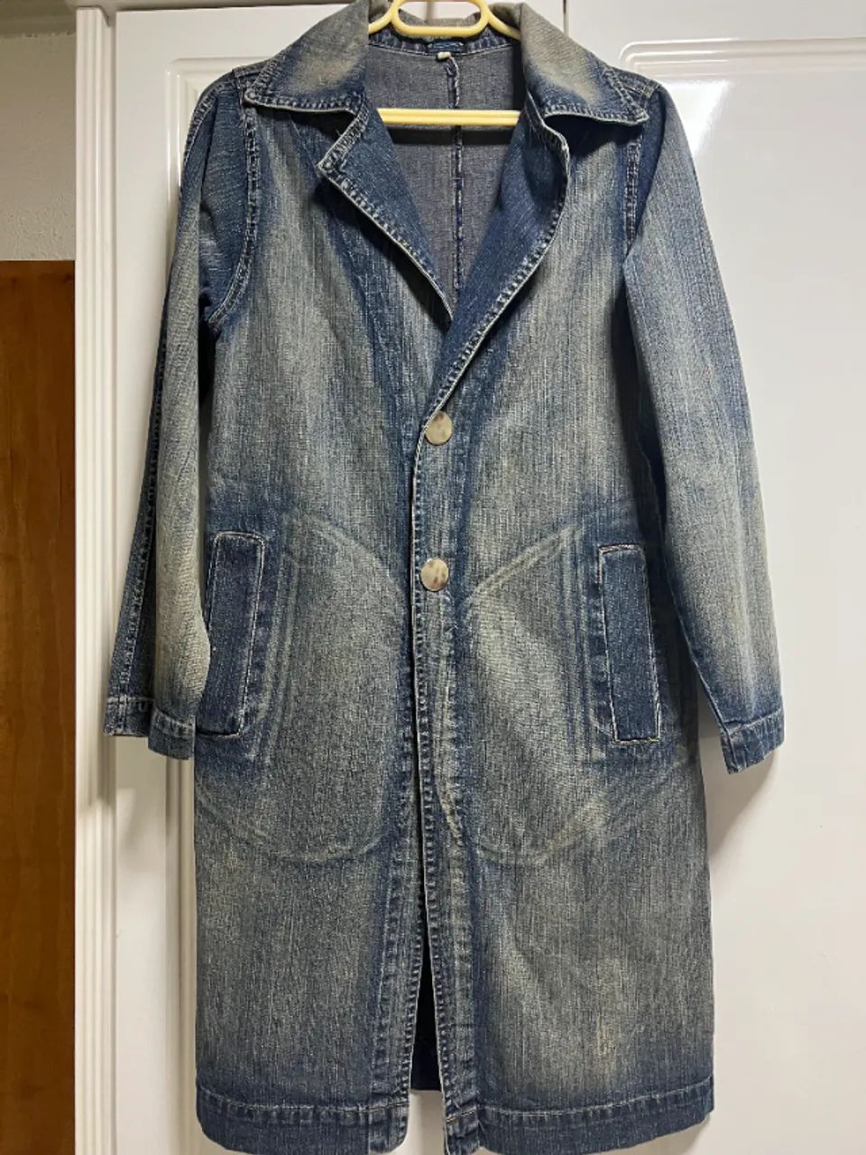 Sobretudo jeans tamanho 40