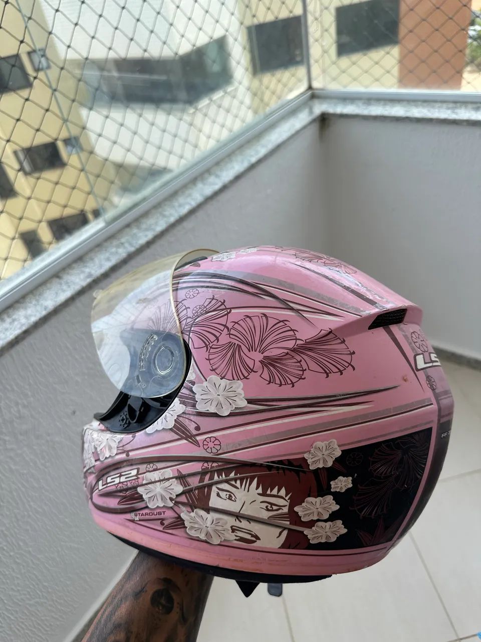 Capacete Ls2 pra vender logo  - Foto 4