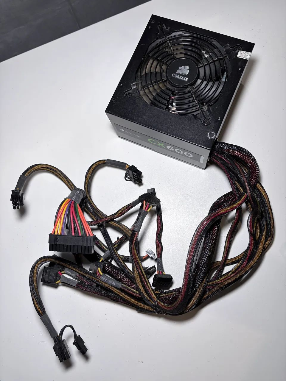 Fonte Corsair CX 600w - Foto 5