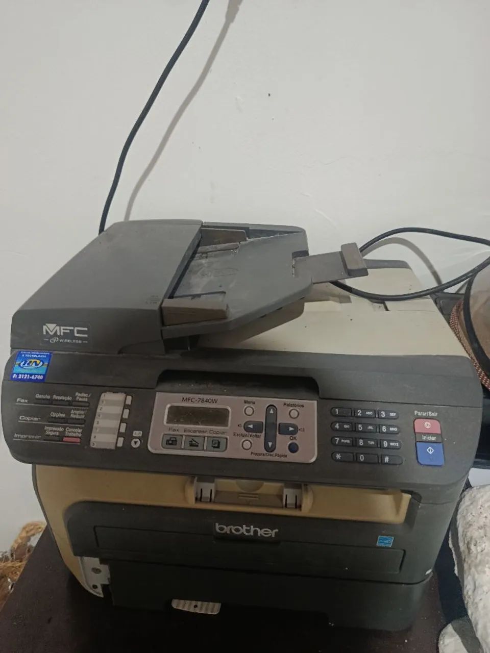 Brother MFC-7840W,