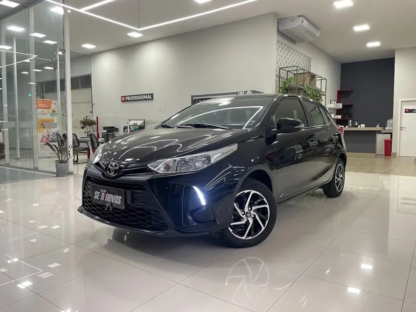 Toyota Yaris YARIS XL 1.5 Flex 16V 5p Aut. 2025