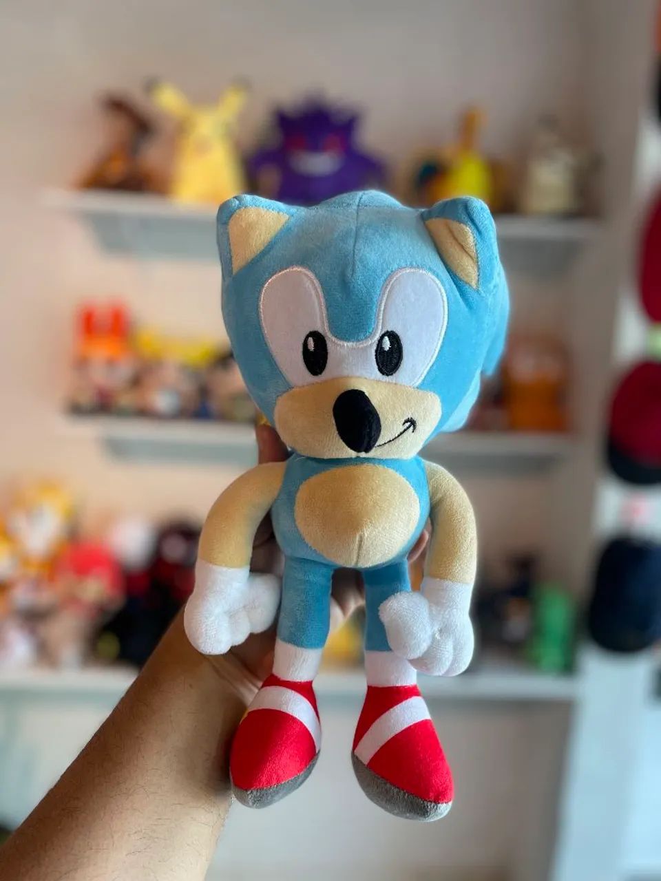 Sonic pelúcias colecionáveis  - Foto 3