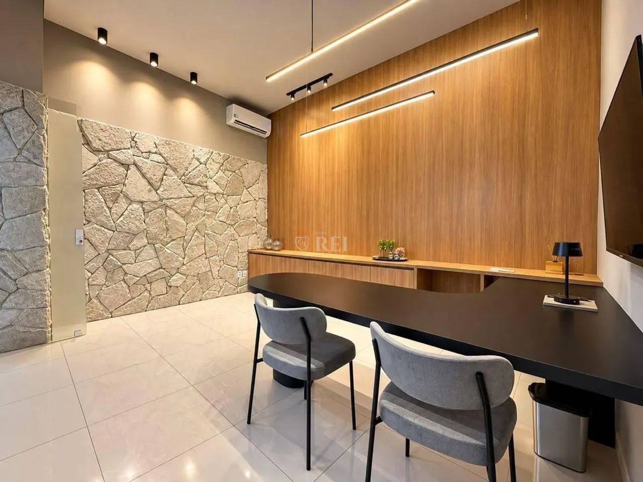 SALA COMERCIAL MOBILIADA - JARDIM MARCONAL - Foto 4
