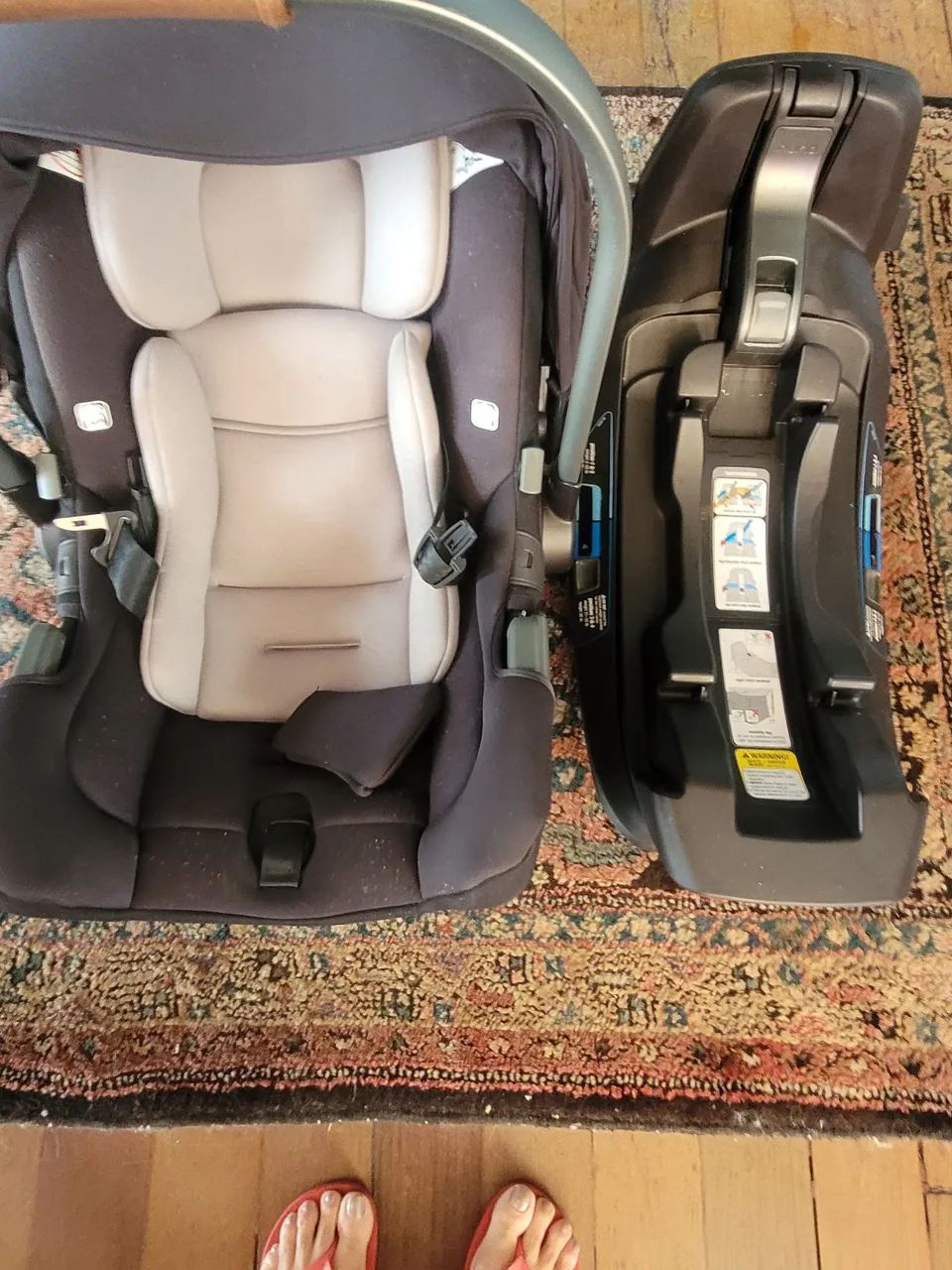 Cadeira de bebê para carro 1