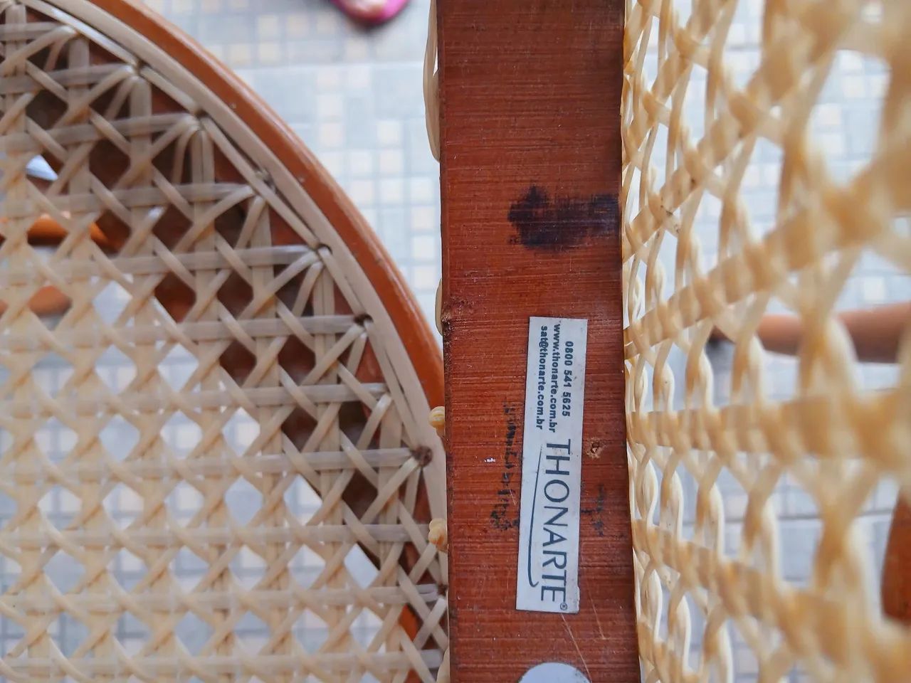 Cadeiras Thonet Nº 14.  4 unidades - Foto 4