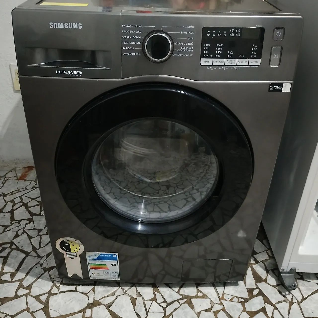 SAMSUNG INVERTER LAVA E SECA 11KG - Foto 3