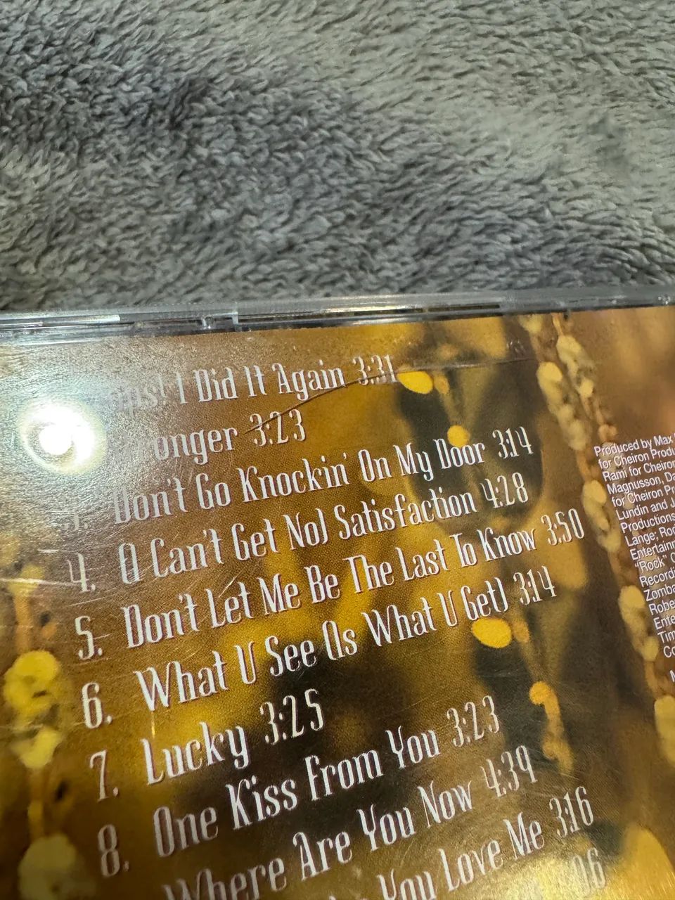 Cd Britney Spears Oops I Did It Again Brasil AO500 - Foto 4