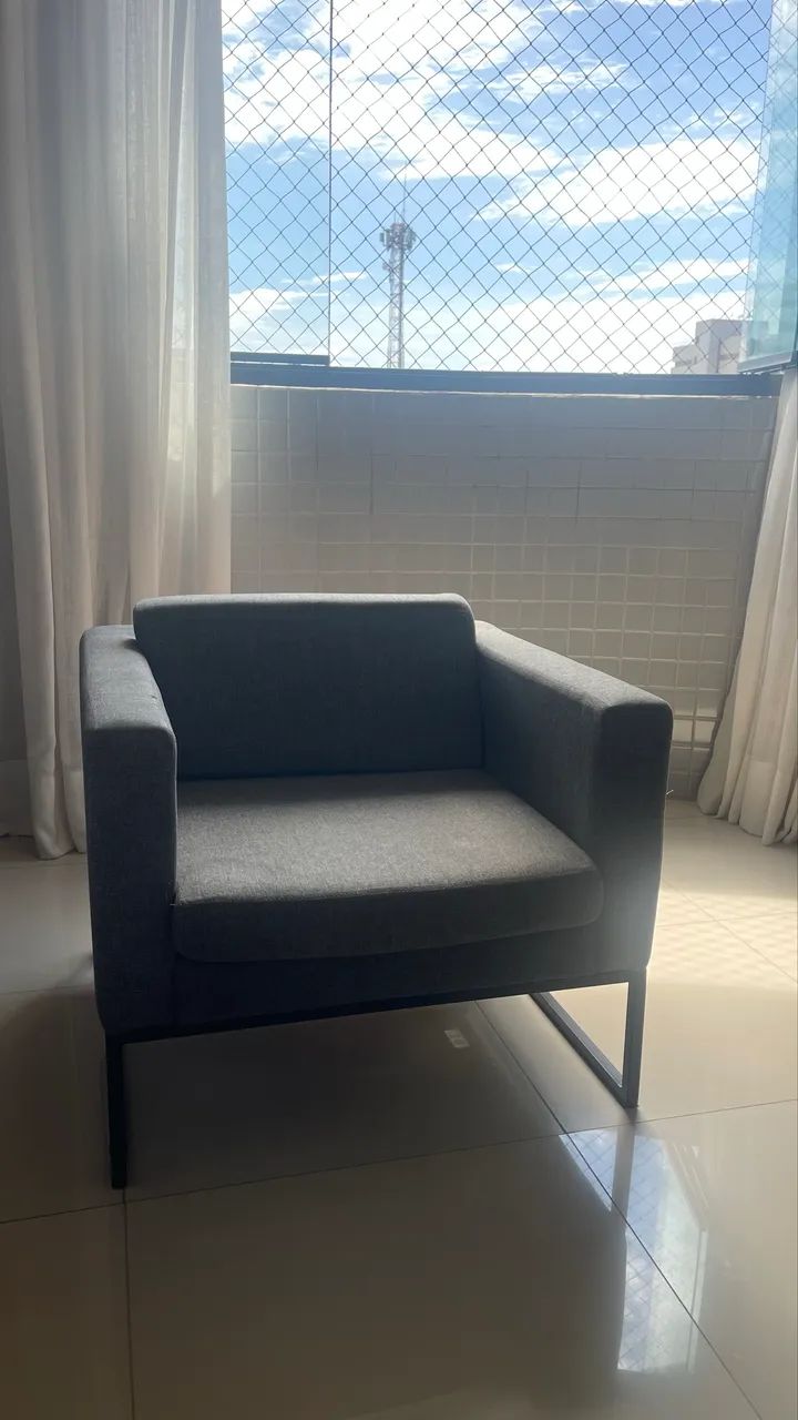 Sofá em linho - Foto 3