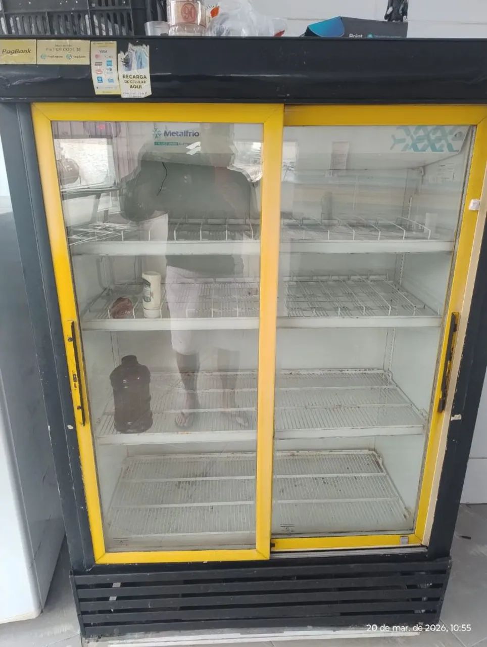 Geladeira expositor 