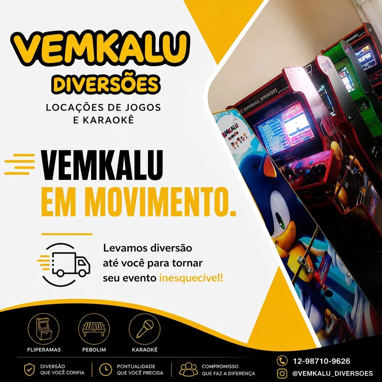 Locações Festas eventos SJC 