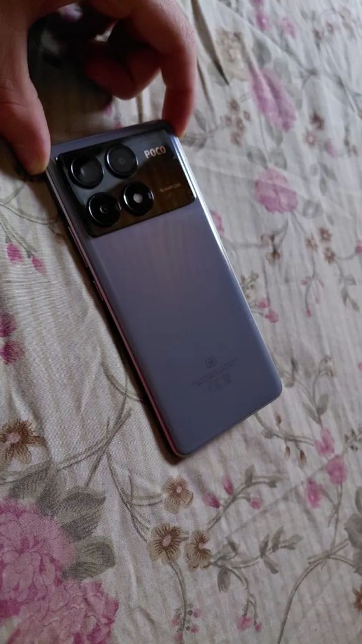 Vendo POCO X6 PRO 5G 12 ram e 512 gb 