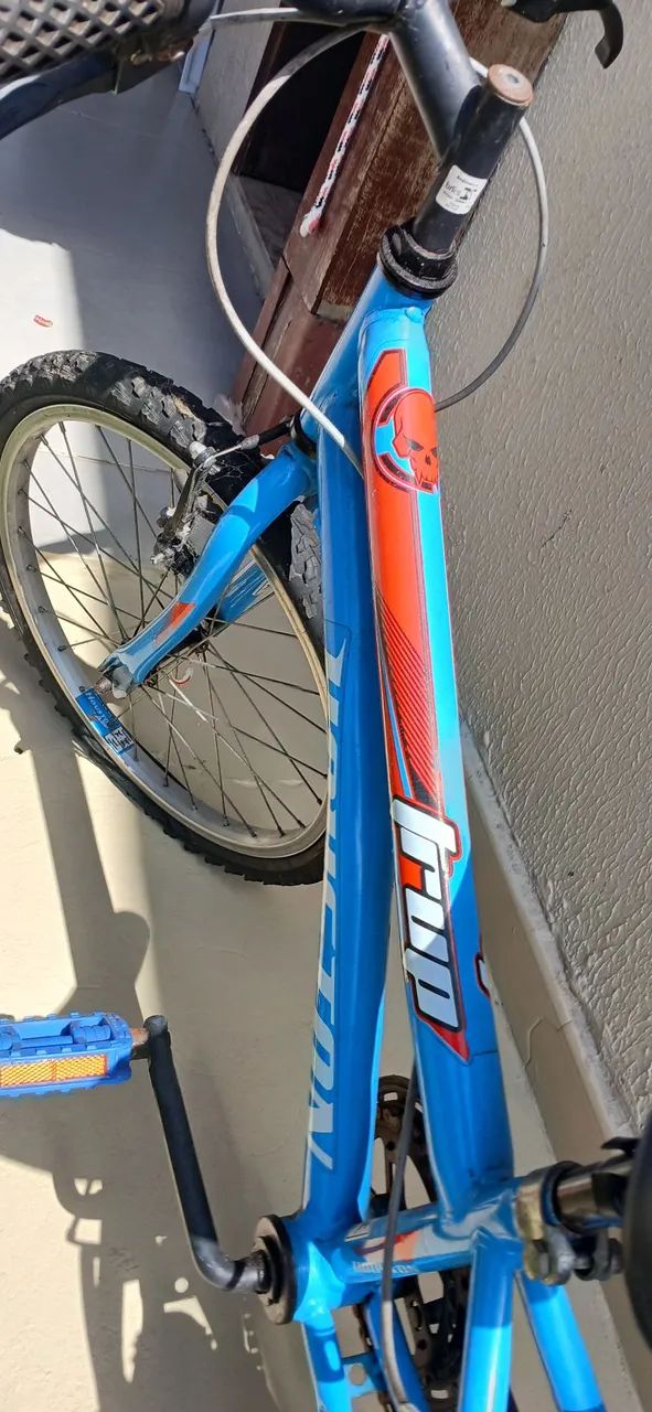 BICICLETA USADA ARO 20 - Foto 5