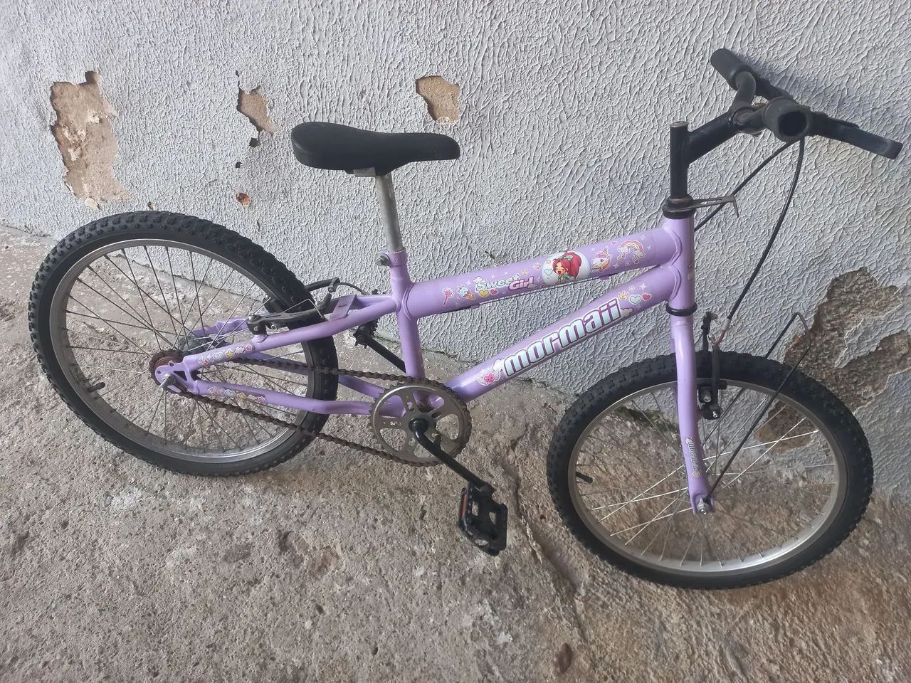 Bicicleta aro 20 da mormai 