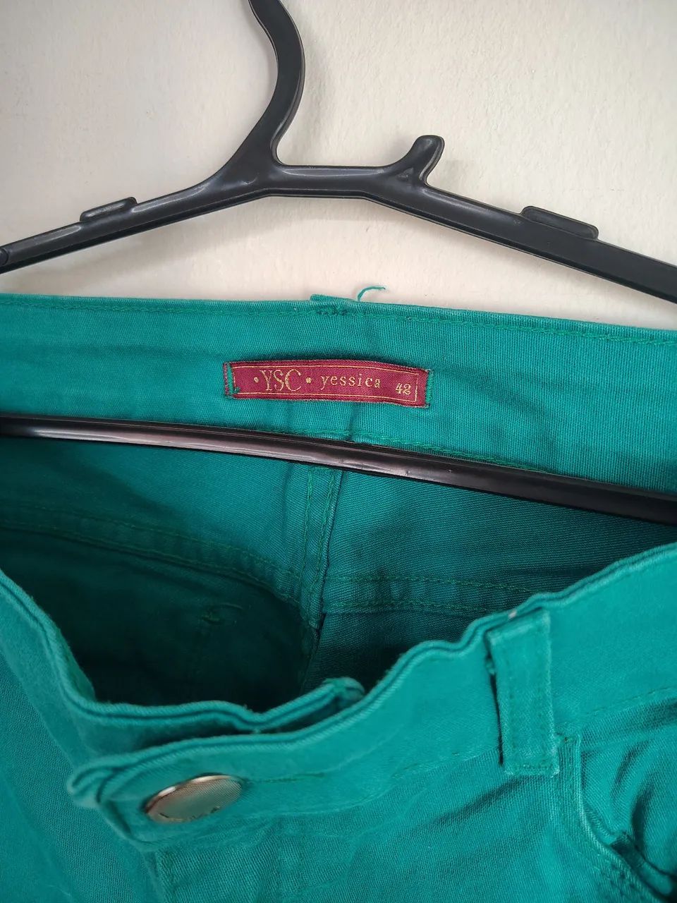 Calça jeans feminina desapego  - Foto 3