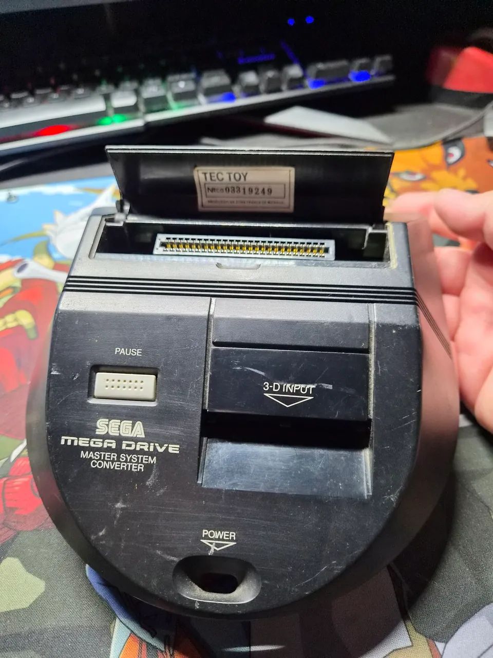 Mega drive master system converter  - Foto 3