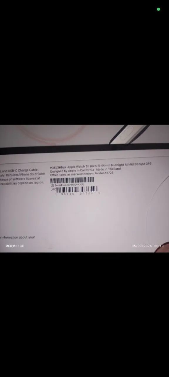 Relógio Apple Watch Séries 10 model A2723 - Foto 3