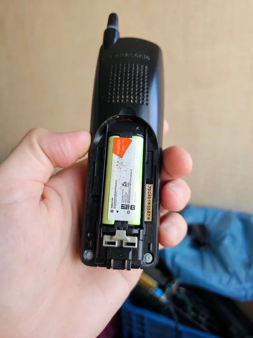 Telefone sem fio PANASONIC - Foto 4