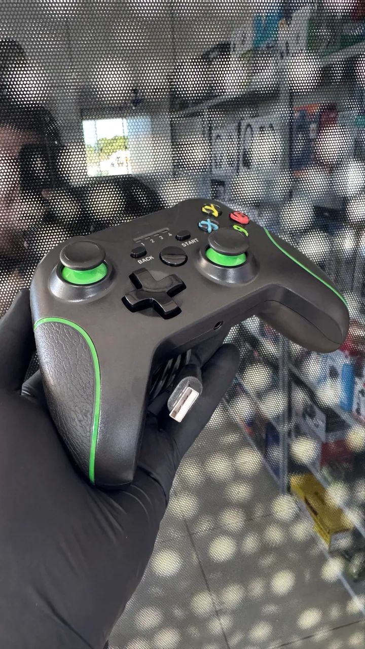 Controle para Xbox one PC Notebook Computador USB  - Foto 3
