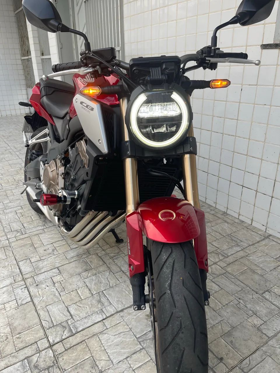 Vendo Cb650R - Foto 3