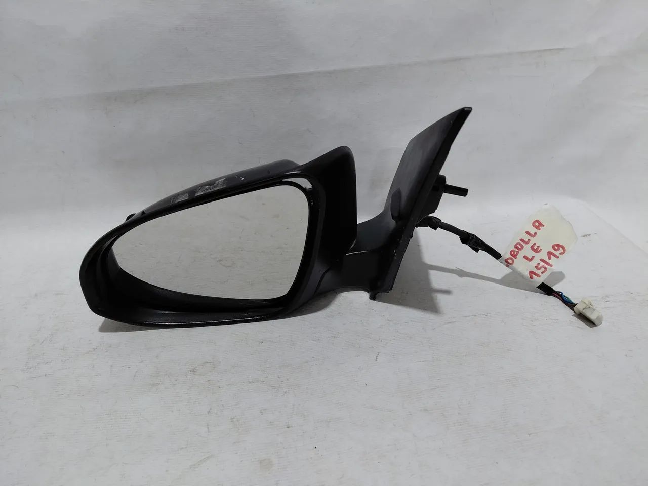 Retrovisor Corolla 15/19 esquerdo (SEM CAPA E PISCA)