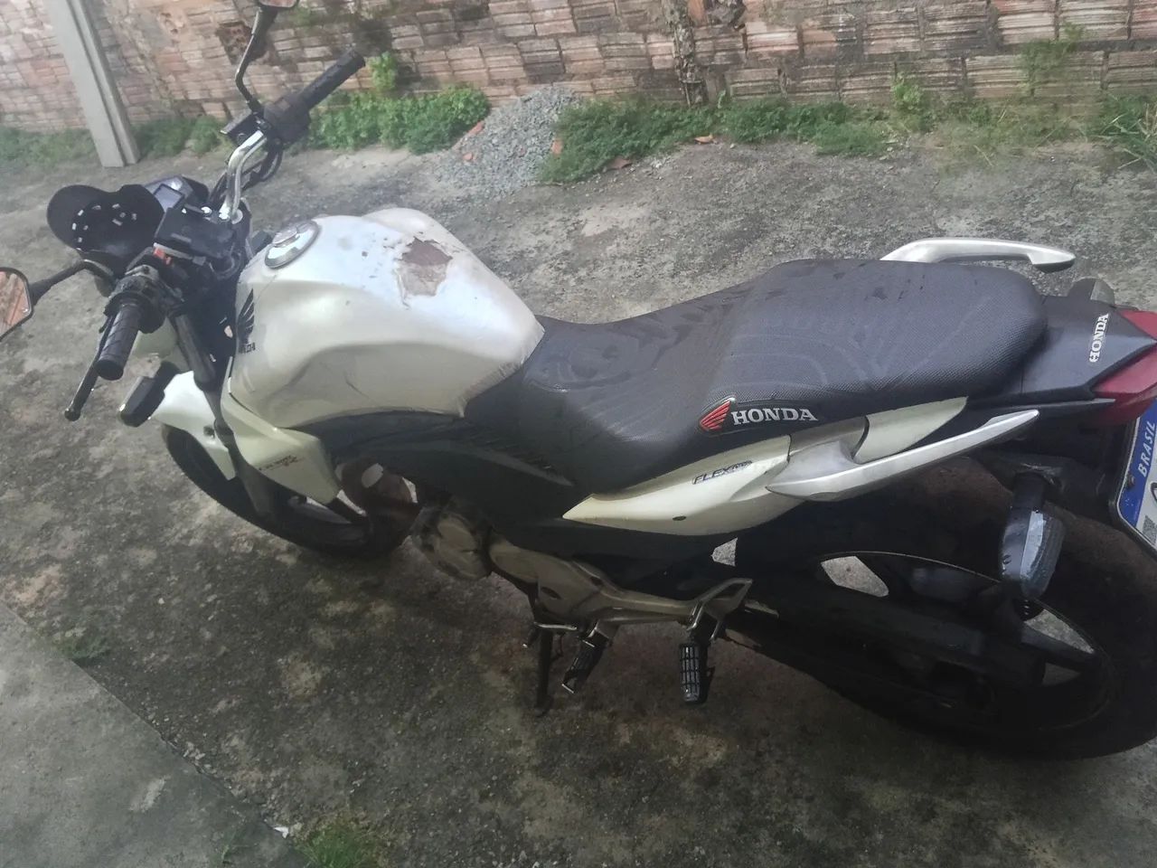 CB300R 2014 flex - Foto 3