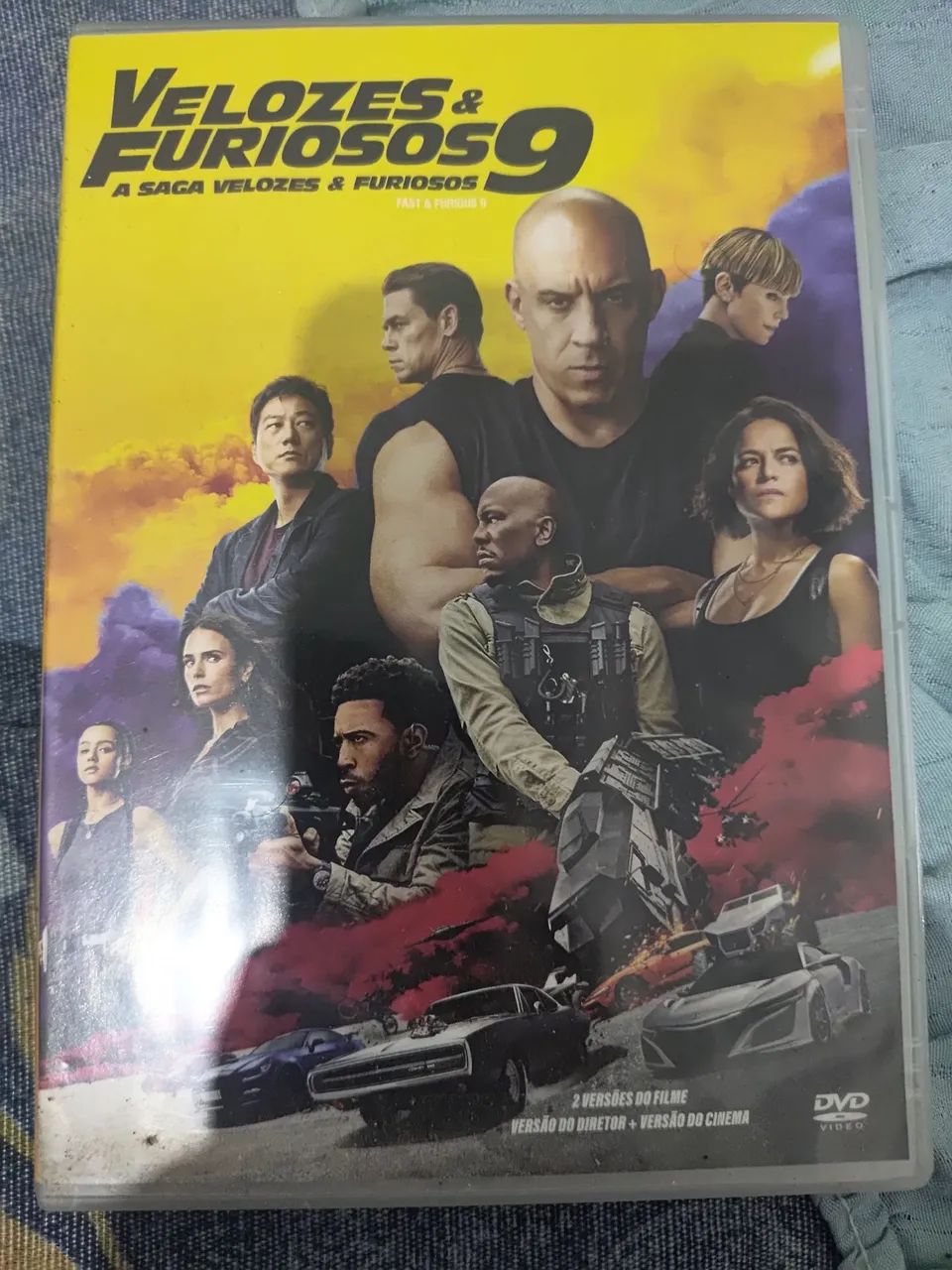 DVD COLEÇÃO VELOZES E FURIOSOS 1 AO 9 - Foto 3