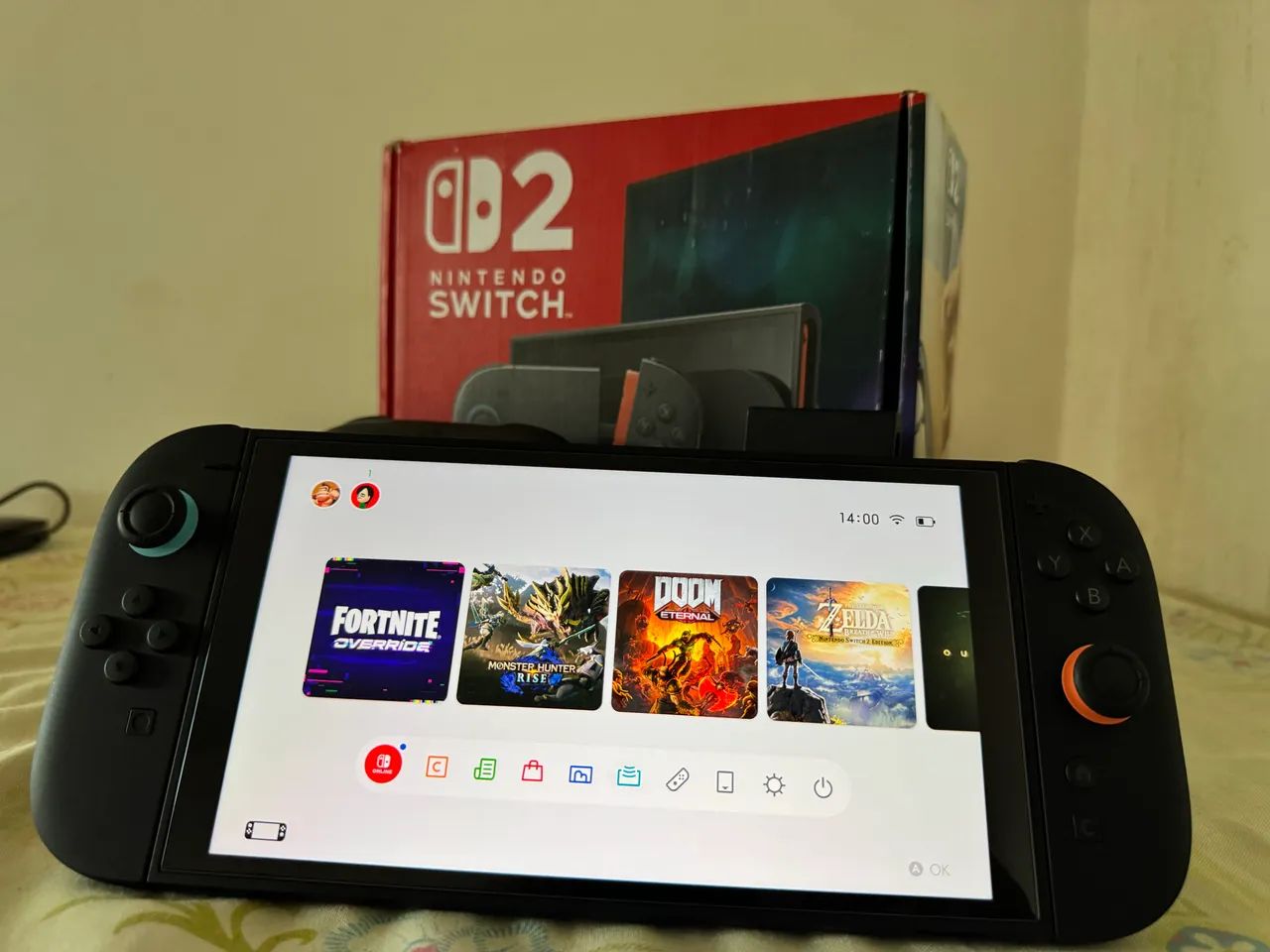 Nintendo Switch 2 Semi Novo com Pro Controller - Foto 3