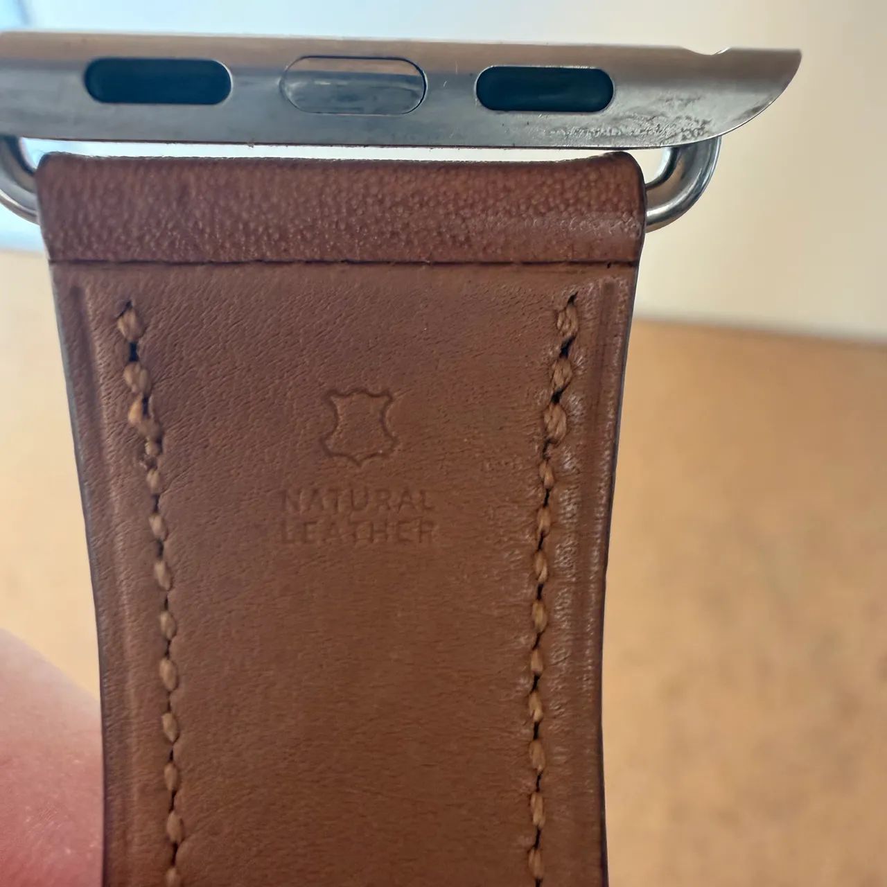 Pulseira em couro para Apple Watch original  - Foto 3