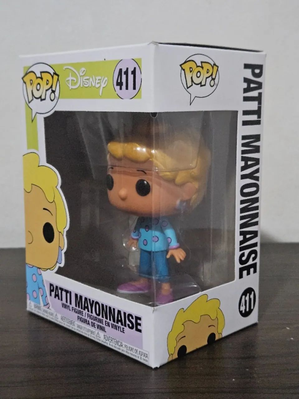 Funko Pop Patti Mayonnaise 411 / Doug Funnie / Pati Maionese - Foto 2