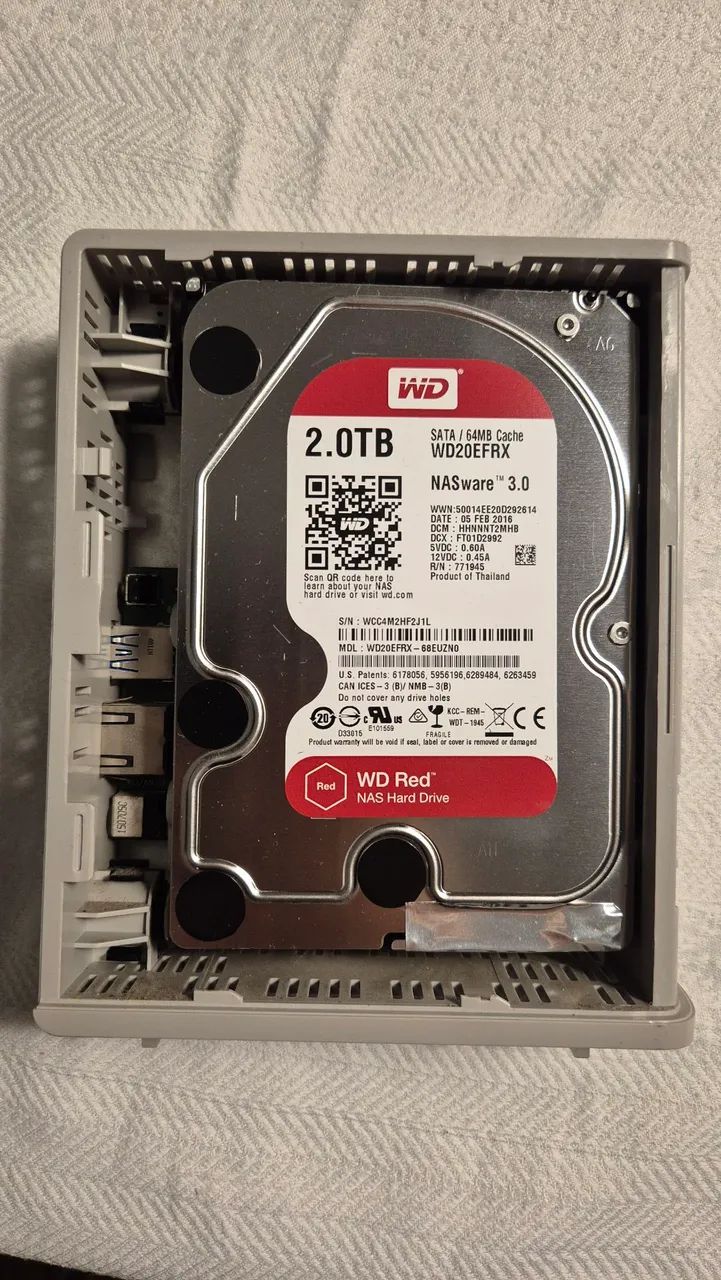 NAS WD My Cloud 2TB - Foto 4